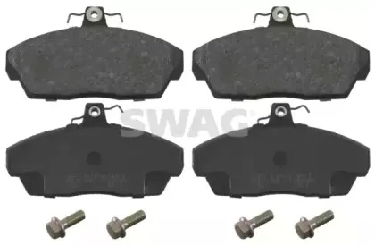 22 91 6355 SWAG Комплект тормозных колодок, дисковый тормоз